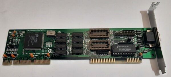 QDI TD9440VL/SOJ/SMT/V3 VLB Grafikkarte (Trident TGUI9440, 1MB, 1995) - Image 2