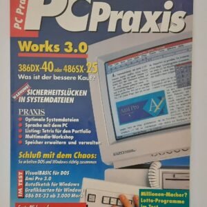 PC Praxis 10/92 Zeitschrift 1992