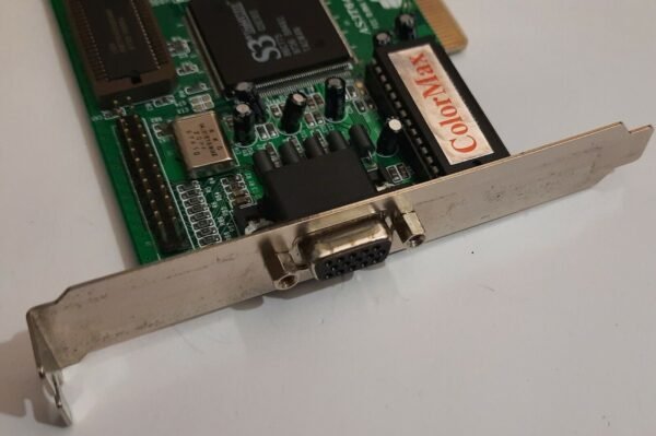 VTC 9111-16-10 PCI Grafikkarte (S3 Trio64V2/DX, 86C775, AS3T64V2, 2MB, 1997) - Image 3