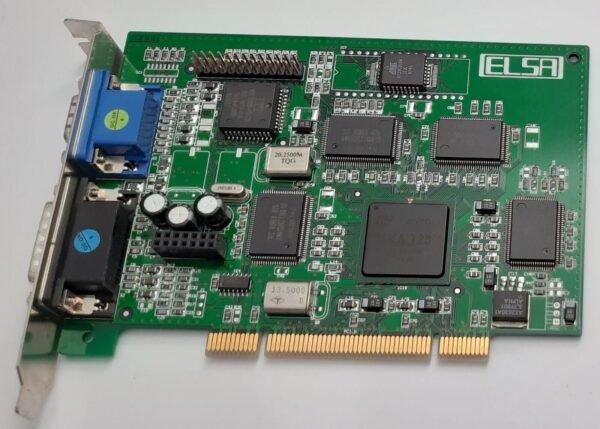 ELSA Victory Erazor PCI Grafikkarte (nvidia Riva 128, 4MB, retro, 1998) - Image 2