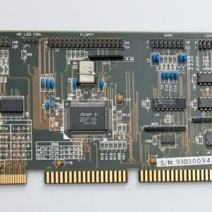 TMC IFSPVL-1.20 VLB Multi-I/O IDE Floppy Controller (Acer, retro, 1993)