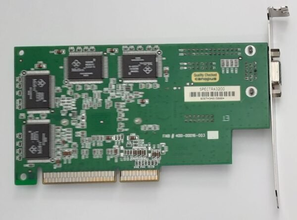 Canopus Spectra 3200 AGP Grafikkarte (nvidia Riva TNT, 16MB, 1999) - Image 4