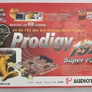 Audiotrak Prodigy 192 PCI Soundkarte (VIA Envy24HT, 2002, retro, OVP)