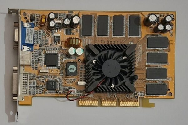 Chaintech GeForce4 Ti 4200-8X AGP Grafikkarte (nvidia, 2003, OVP) - Image 2