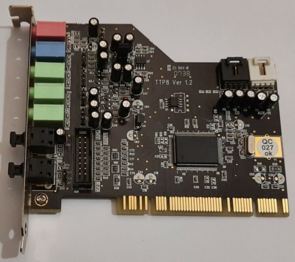 Terratec Aureon 5.1 Fun PCI Soundkarte (TTP8, CMI8738, 2007) - Image 2