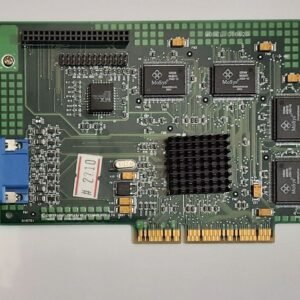 Creative Graphics Blaster EXXTREME AGP Grafikkarte (CT6620, Permedia 2, 4MB)