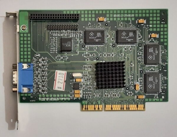 Creative Graphics Blaster EXXTREME AGP Grafikkarte (CT6620, Permedia 2, 4MB)
