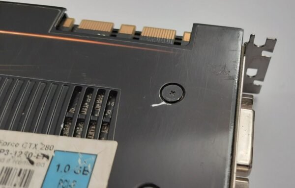 EVGA GeForce GTX-280 PCIe Grafikkarte (nvidia, 1GB, retro) - Image 5