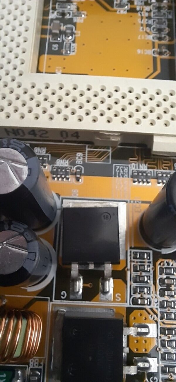 ABIT SA6R (RAID) Sockel 370 AGP Mainboard (retro, OVP) - Image 5