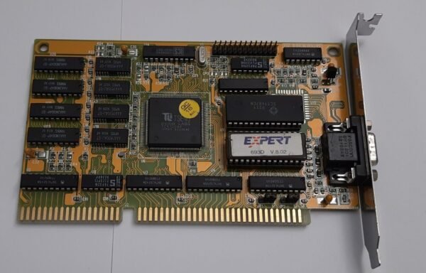Expert 693D ISA Grafikkarte (Tseng ET4000AX, 1MB, retro, 1992) - Image 2