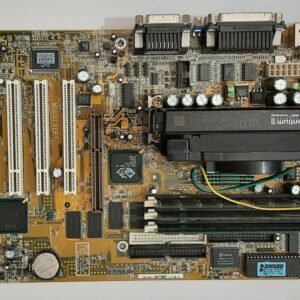 MSI MS-6151 Slot 1 ISA retro Mainboard + Intel Pentium II 400MHz + 192MB SD-RAM
