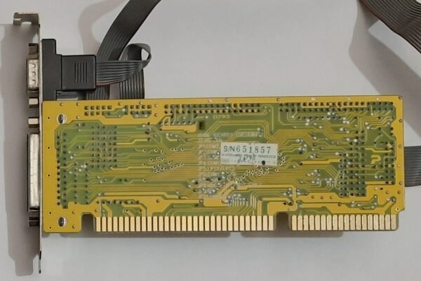 UMC TK-82C863/865-2J-D02 ISA Multi-I/O IDE Floppy Controller (1993) - Image 4