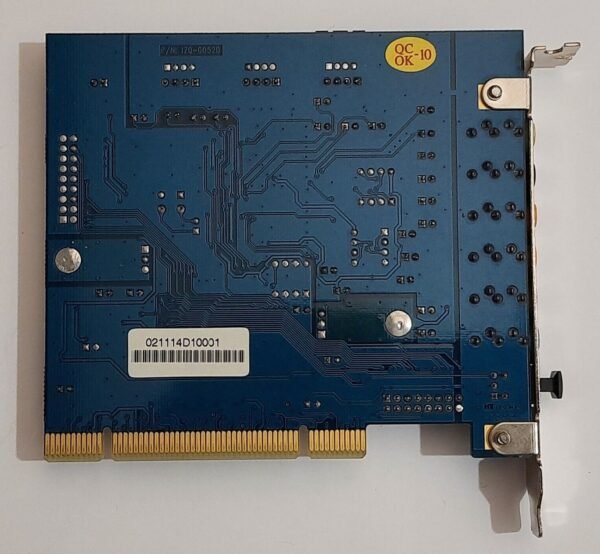 Hercules Gamesurround Fortissimo III 7.1 PCI Soundkarte (Crystal CS4624, 2002) - Image 4