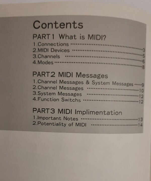 Roland Guidebook for MIDI - Image 2