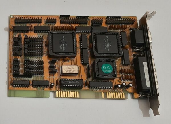 SUNIX SUN-6343S ISA Parallel & Serial Controller (COM, LPT, retro, 1995) - Image 2