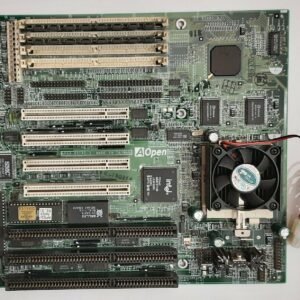 AOpen AP53 Sockel 7 ISA retro Mainboard + Intel Pentium 200 + 32MB RAM