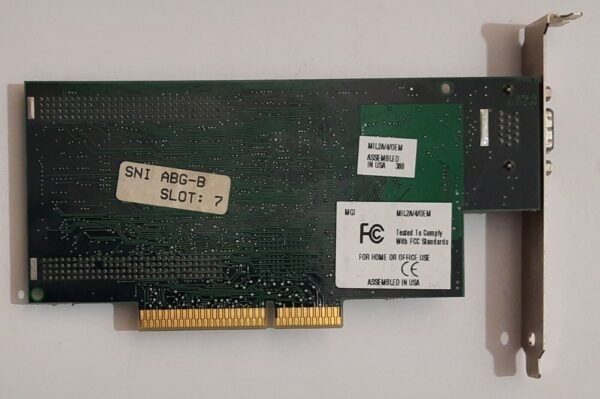 Matrox Millennium II AGP Grafikkarte (MIL2A/4/OEM, 2164W, 4MB, retro, 1997) - Image 4