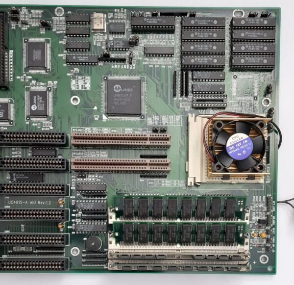 Elitegroup UC4915-A AIO VLB retro 486 Mainboard + Intel 80486DX2 50MHz + 16MB - Image 3