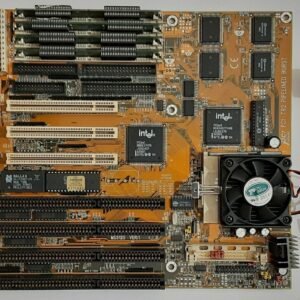 MSI MS-5120 Sockel 7 ISA Mainboard + Intel Pentium 133MHz + 32MB RAM
