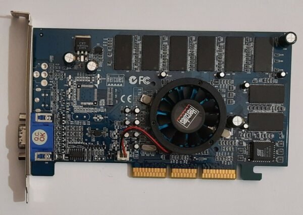 Hercules 3D Prophet 4500 AGP Grafikkarte (ST Kyro II, STG-4500, 64MB, 2001)