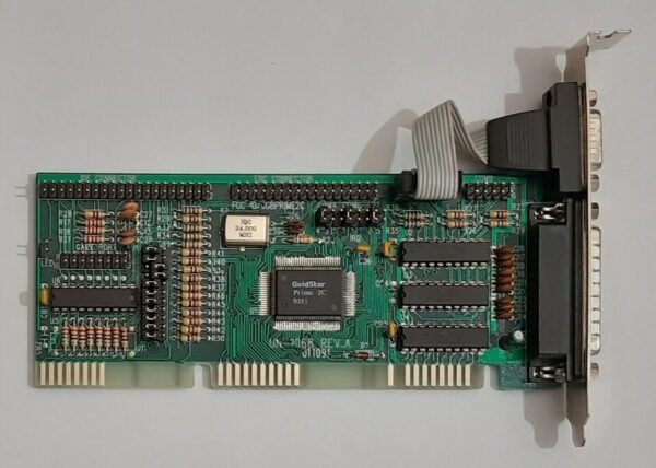 Micro Equipment UN-1068 ISA Multi-I/O IDE Floppy Controller (Goldstar, 1993)