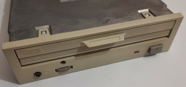 Toshiba XM-3401B Double Speed 2x SCSI CD-ROM-Laufwerk (1994) + Caddy + Handbuch - Image 2