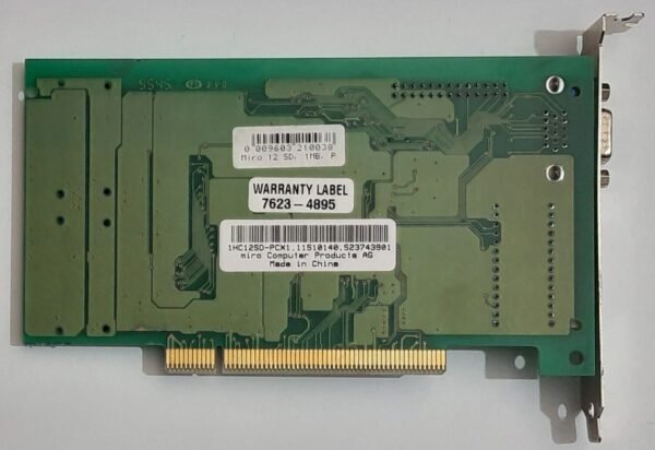 miro Crystal 12SD PCI Grafikkarte (S3 Trio32, 86C732-P, 1MB, 1995) - Image 4