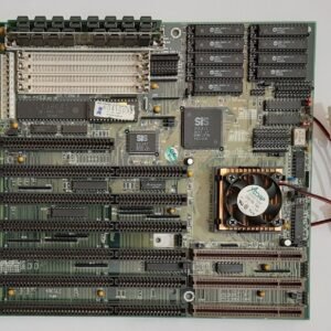 Chaintech 4SLE VLB ISA 80486 retro Mainboard + Intel 80486DX2 66MHz + 16MB RAM