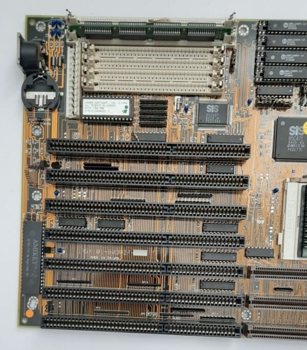 Freetech 486F39X VLB ISA 486 retro Mainboard + AMD 80486DX2 80MHz + 16MB RAM - Image 2