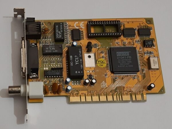 Longshine LCS-8034-TBA PCI Netzwerkkarte (RJ45, BNC, Ethernet, DEC 21041, 1998) - Image 2