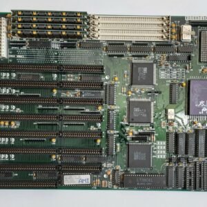 Chaintech 425SX ISA Mainboard + Intel 80486SX 25MHz + 4MB RAM