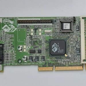ATI XPERT@Work AGP Grafikkarte (ATI 3D Rage Pro Turbo, 8MB, retro, 1998)