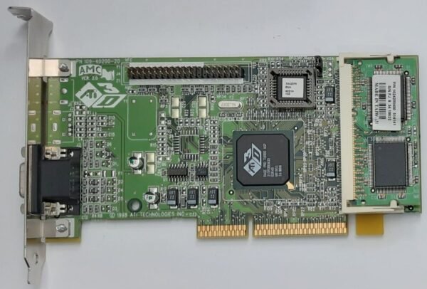 ATI XPERT@Work AGP Grafikkarte (ATI 3D Rage Pro Turbo, 8MB, retro, 1998)
