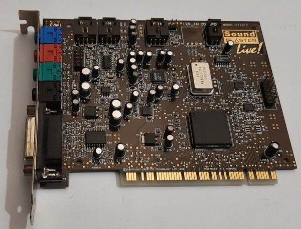 Creative Sound Blaster Live! PCI Soundkarte (CT4670, EMU10K1, 1998) - Image 2