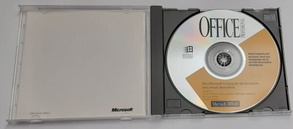 Microsoft Office Professional 4.3 CD-ROM (Windows 3.x, retro, 1994) - Image 2