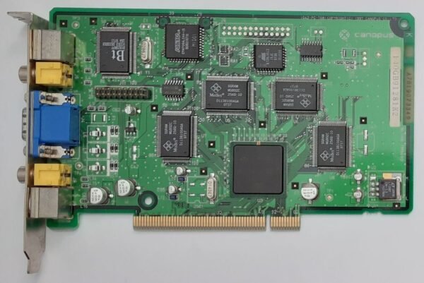 Canopus Total3D 128V PCI Grafikkarte (nvidia Riva 128, 4MB, retro, 1997)