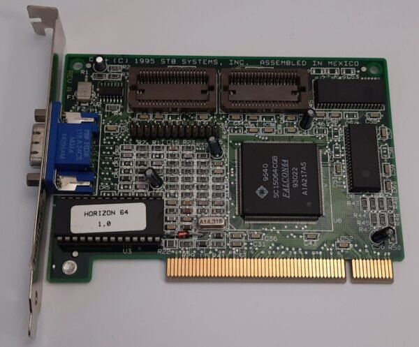 STB Horizon 64 PCI Grafikkarte (Sierra Falcon 64, SC15064, 1MB, retro, 1995) - Image 2