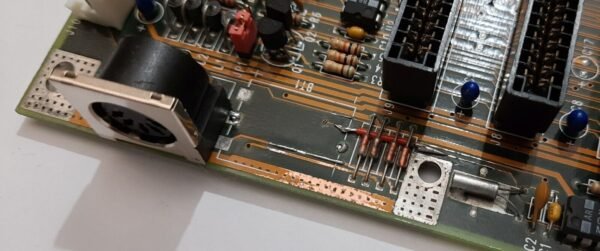 BEK-tronic 486WB4A.B1 ISA 486 retro Mainboard + Intel 80486DX 33MHz + 16MB RAM - Image 4