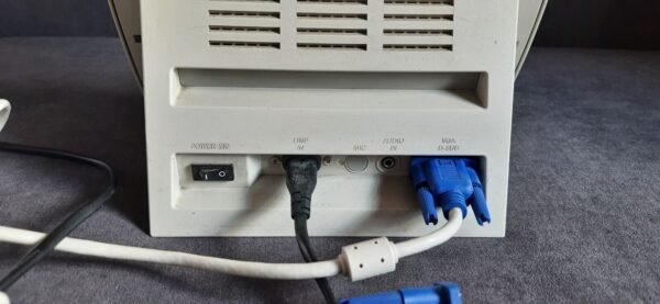 VideoSeven L12,1A LCD Bildschirm (800x600, VGA, retro) - Image 4