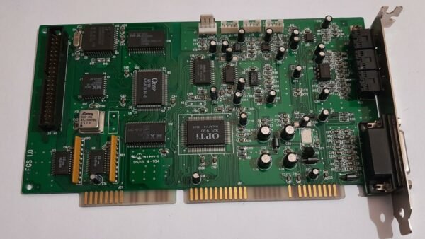 Silicom WaveMaster 32FGS ISA Soundkarte (AdMOS QS700, OPTi 82C930, 1995) - Image 2