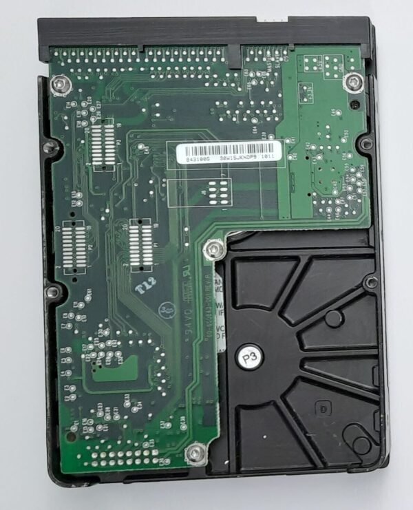 Western Digital Caviar 136AA IDE Festplatte (13.6GB, retro, 2001) - Image 2