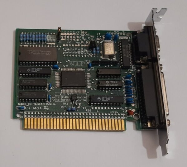 AUVA VIP MGA-III/p 8-bit ISA Grafikkarte (HGC, monochrom, 1987) - Image 2