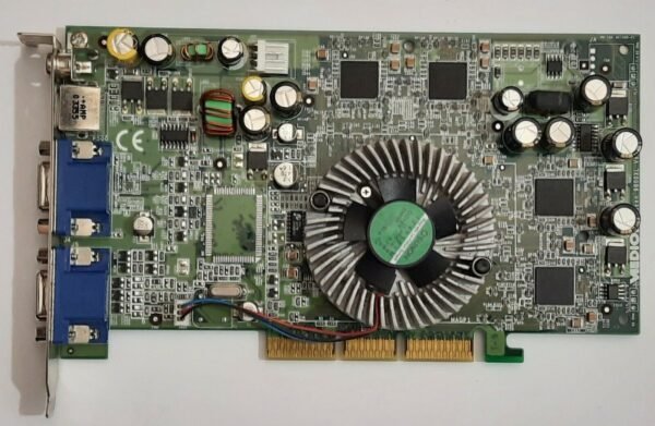 MSI MS-8934 AGP Grafikkarte (ATI Radeon 9800 XL, Medion, 128MB, 2003)