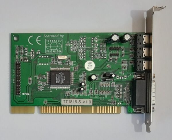 Terratec Promedia TT1816-N ISA Soundkarte (AD18max10JS, 1998)