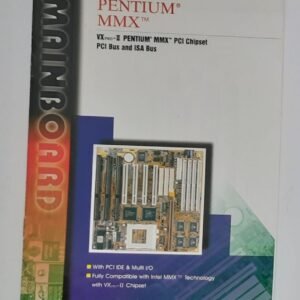 PCChips M558 Sockel 7 Mainboard User's manual / Handbuch