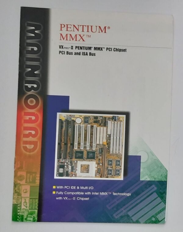 PCChips M558 Sockel 7 Mainboard User's manual / Handbuch