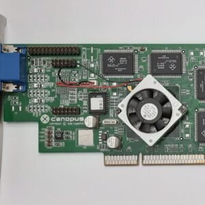 Canopus Spectra 3200 AGP Grafikkarte (nvidia Riva TNT, 16MB, 1999)