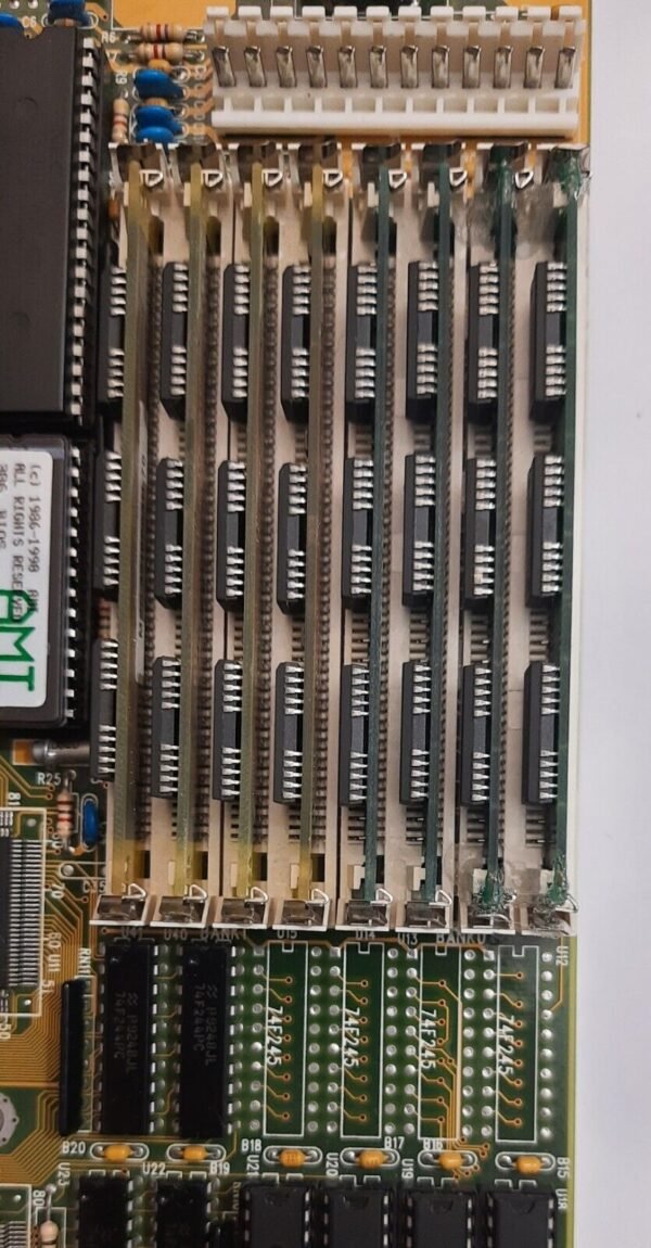 Modula Tech 3FLUD ISA retro Mainboard + AMD Am80386DX 40MHz + 8MB RAM - Image 4