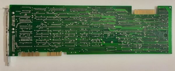 Precise ISA 8-bit Floppy Multi-I/O Controller (UM8250B, Zilog, retro, 1987) - Image 5