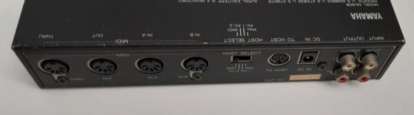 Yamaha MU90B sound module (CBX-90BW, General Midi, XG, retro, OVP) - Image 5